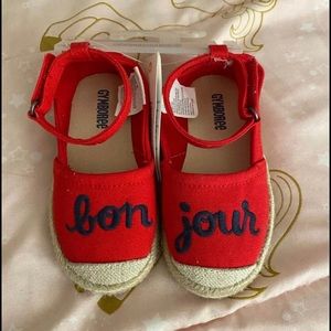 New Bonjour Espadrilles